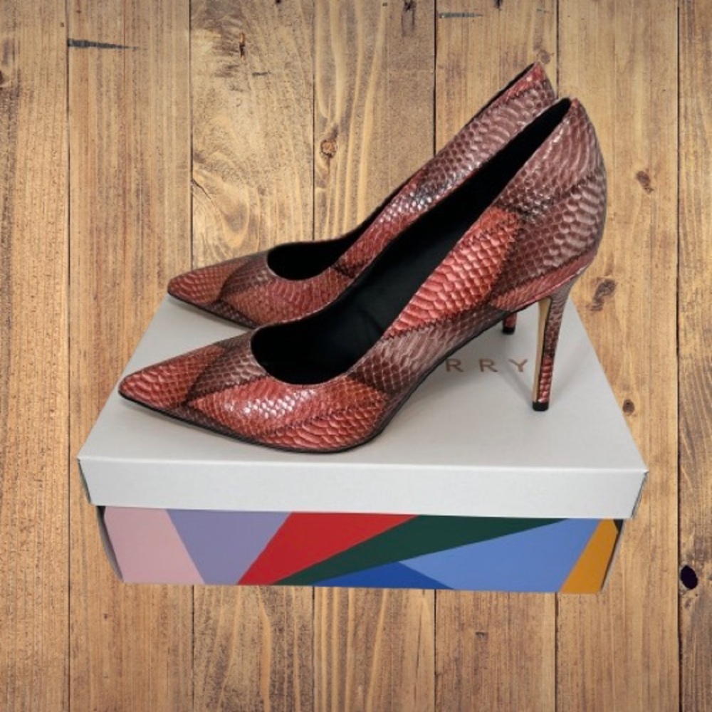 Katy Perry Collections Women’s Revival Pointed Toe Pumps Ginger Multi 10M